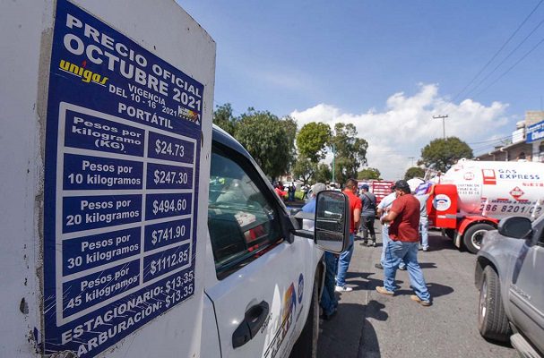 Gaseros mantienen paro de actividades en el Valle de México
