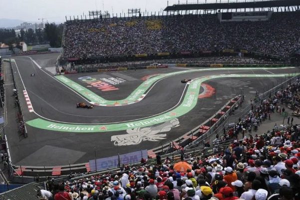 La F1 anuncia para el GP de México en 2022