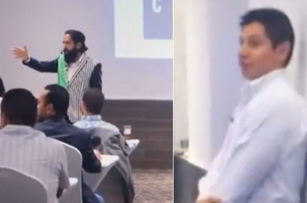 Critican al influencer Carlos Muñoz por humillar a mesero