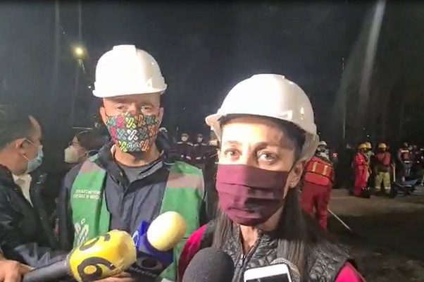 "Confío en la Fiscalía", dice Sheinbaum sobre peritaje de colapso en L12