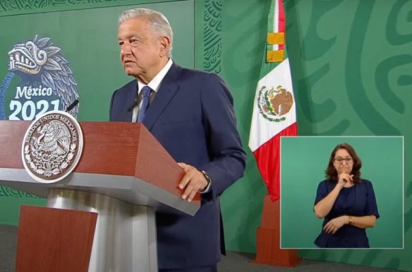 AMLO señala simulación en acción de inconstitucionalidad por Revocación de Mandato