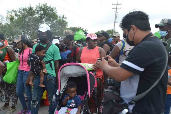 INM identificó a casi 2 mil migrantes irregulares en un solo día