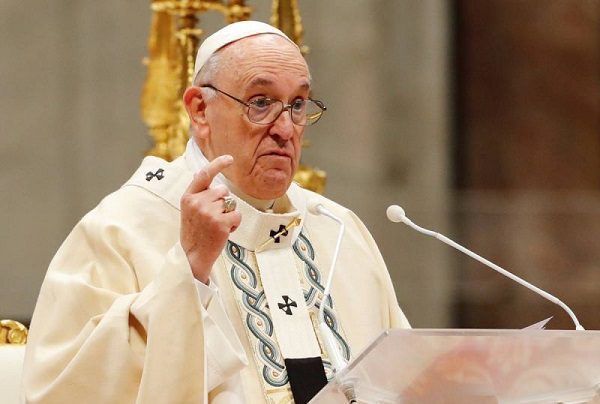 Papa Francisco condena recientes ataques en Reino Unido, Afganistán y Noruega