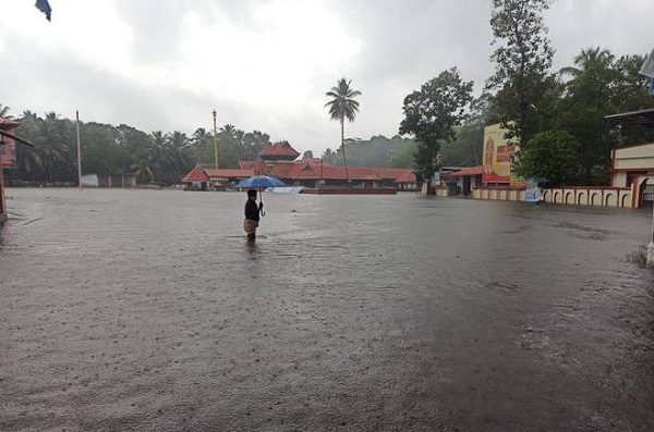 Lluvias dejan al menos 19 muertos y varios desaparecidos en India