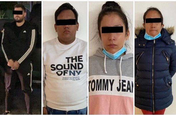 Detenidos por balacera en AICM serían integrantes de La Unión Tepito