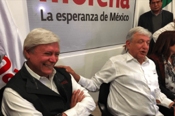 AMLO invita al gobernador Jaime Bonilla a unirse al gobierno federal