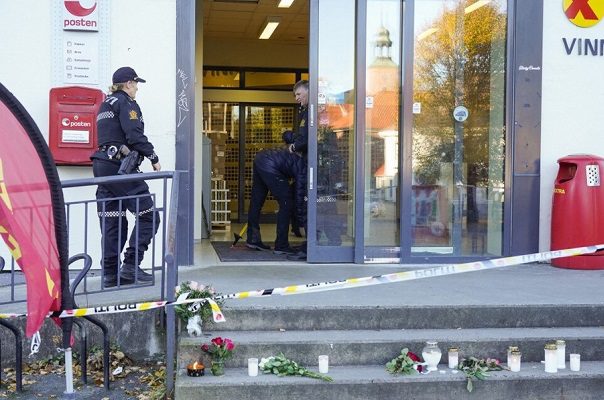 Atentado en Noruega ocurrió con "objeto afilado", no con arco y flechas