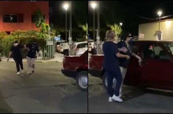 Exhiben a trabajadoras del IMSS por conducir en estado de ebriedad #VIDEOS