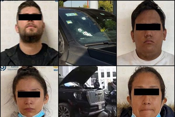 Ataque en AICM fue para matar a empresario, asegura García Harfuch