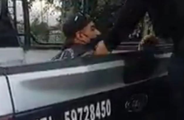Detienen a militar tras disparar conductor de un auto, en Edomex #VIDEO