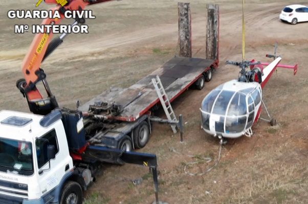 Desmantelan red que distribuía droga con pilotos mexicanos en España