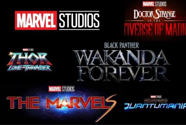 Marvel retrasa el estreno de cinco de sus películas