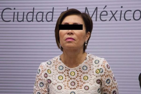 Rosario Robles comparecerá para definir si mantiene prisión preventiva