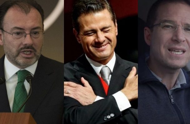 AMLO descarta información sobre nueva denuncia contra Peña Nieto, Videgaray y Anaya
