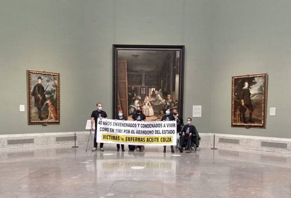 Plantados en el Museo del Prado, sobrevivientes amenazan con suicidarse