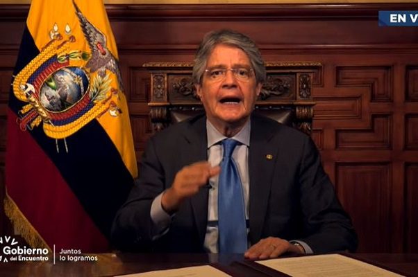Ecuador decreta estado de excepción para enfrentar al narco y la delincuencia