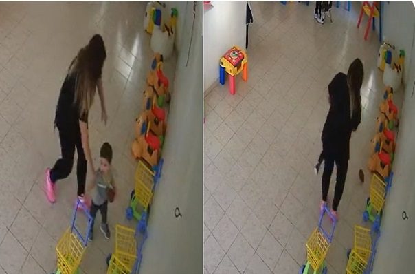 Exhiben maltrato de directora de guardería contra bebés en Monclova #VIDEOS