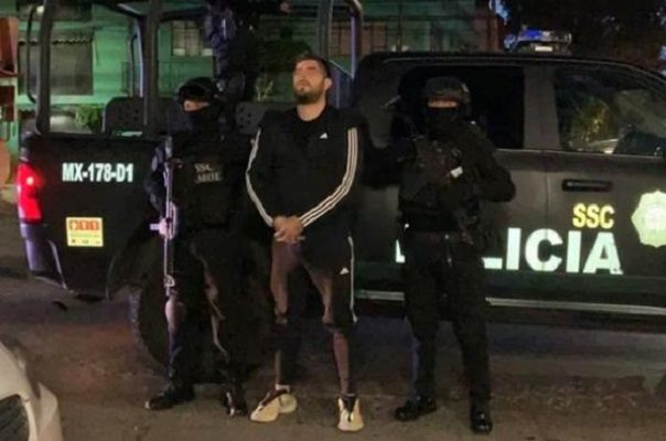 Dan prisión preventiva a "El Alemán", implicado en ataque en AICM