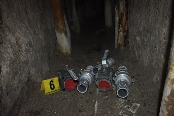 Localizan "huachitúnel" en casa de Acolman, en Edomex
