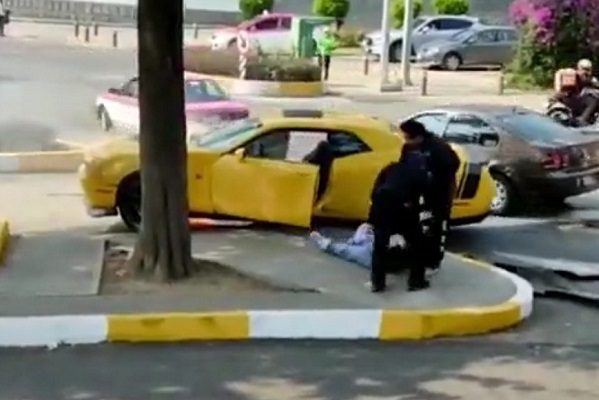 David Páramo revela #VIDEO tomado tras el accidente que sufrió