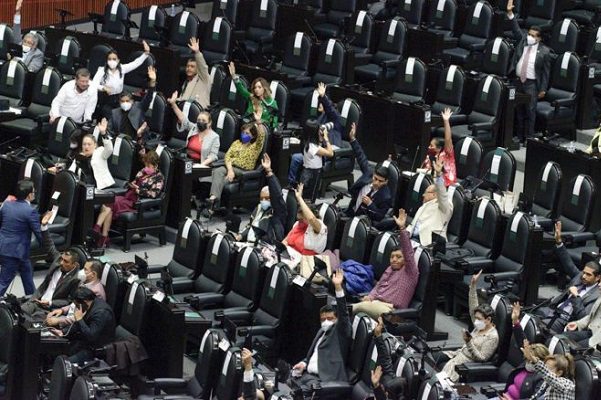 Diputados aprueban Ley de Ingresos de la Federación 2022