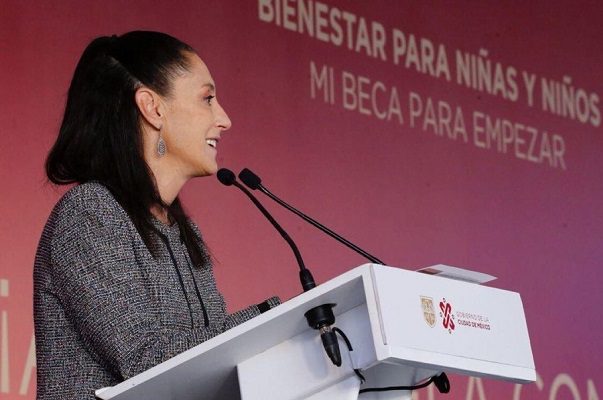 Vacunación a menores con comorbilidades la próxima semana, anuncia Sheinbauum