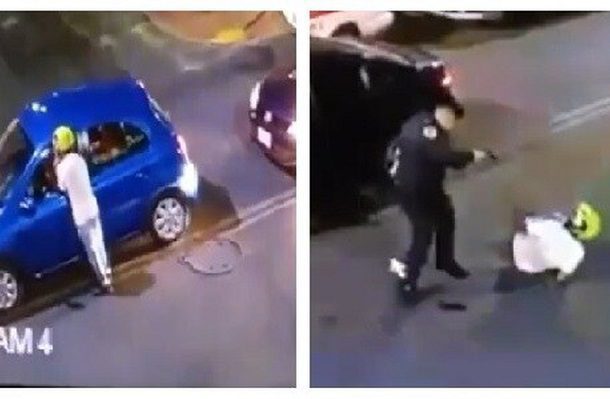 Policía de CDMX frustra asalto a mano armada mientras se efectuaba #VIDEO
