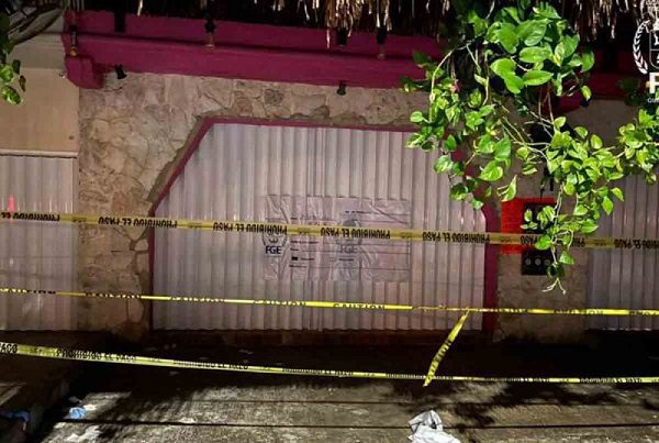 Choque entre grupos delictivos dejó 2 turistas muertos y 3 heridos en Tulum