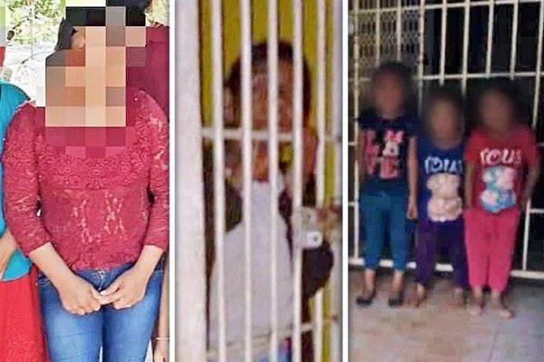 Detienen a suegro de menor encarcelada por resistirse a violación, en Guerrero