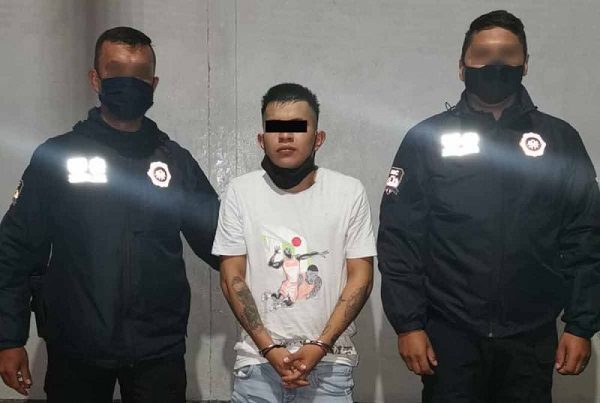 Cae Donovan 'N', extorsionador de La Unión Tepito