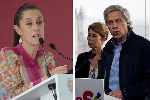 “Oposición fascista”, responde Sheinbaum a críticas de Claudio X. González