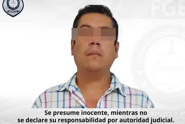 Cae implicado en asalto a joven baleada en la cabeza, en Cuernavaca