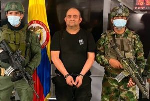 Capturan a “Otoniel”, el principal narcotraficante de Colombia