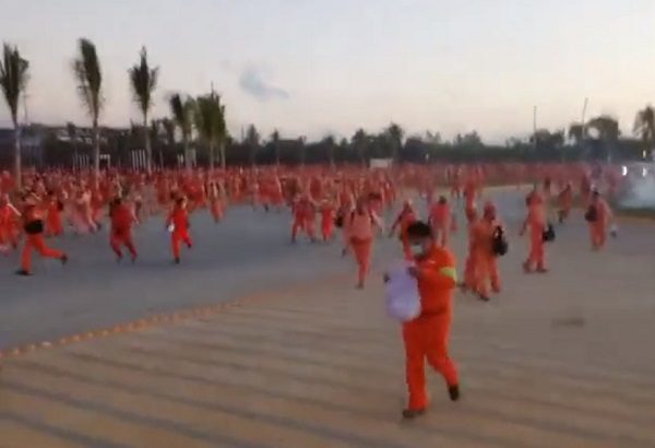 Rocío Nahle reporta detención de tres personas en Dos Bocas