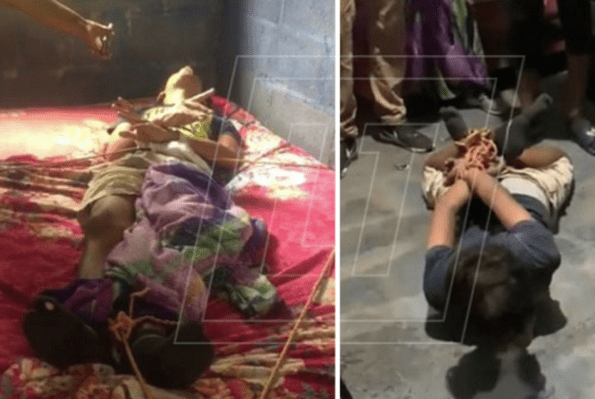 Atan a joven por estar "poseído" por jugar ‘Free Fire’, en Honduras #VIDEO