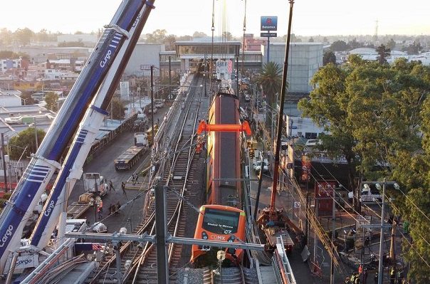 Exfuncionarios del Metro comparecen por colapso en L12