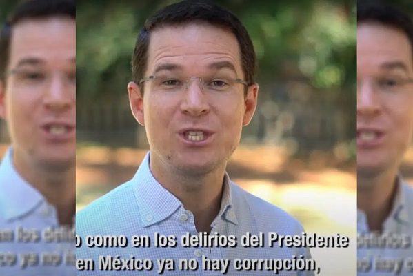 Anaya crítica que AMLO vaya a dar discurso anticorrupción en la ONU