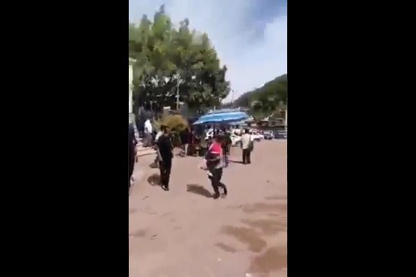 Se enfrentan autodefensas y policías municipales en Xalpatláhuac