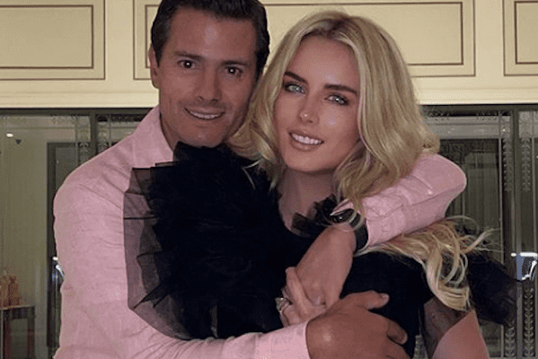 Tania Ruiz publica mensaje luego de ser captada con Enrique Peña Nieto