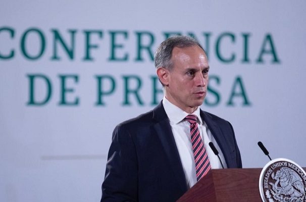 México suma tres meses consecutivos de reducción de casos, informa López-Gatell