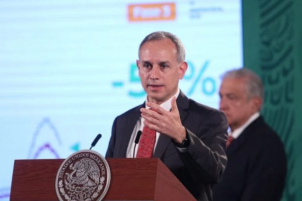 López-Gatell anuncia que el viernes se cumple la meta de vacunación