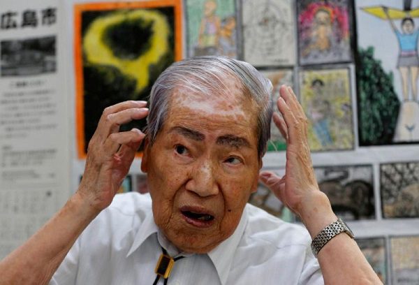 Muere sobreviviente de la bomba atómica de Hiroshima