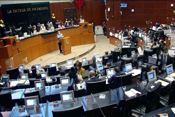 Senado avala en lo general y particular la Ley de Ingresos 2022