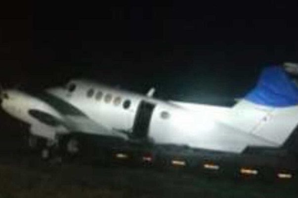 Abandonan avioneta con 817 dosis de cristal y mariguana en Veracruz