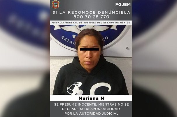 Cae en Michoacán extorsionadora de transportistas en Edomex