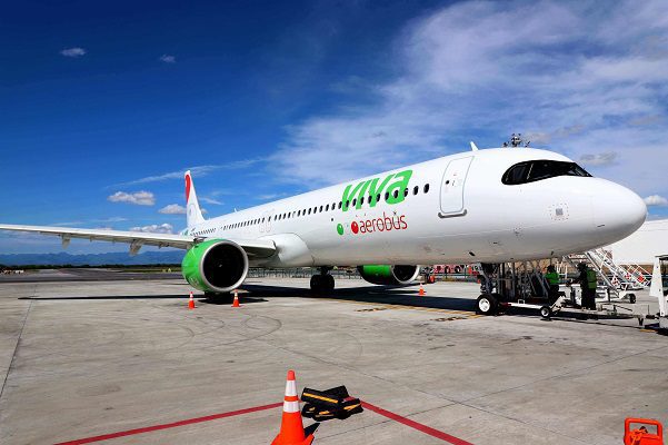 Viva Aerobus anuncia que también tendrá operaciones en Santa Lucía