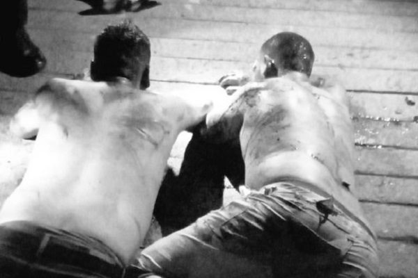 50 socios de DiDi localizan y golpean a asaltantes, en Cuernavaca