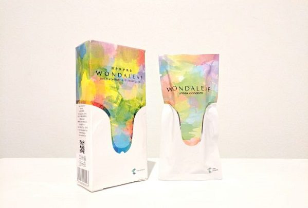 Empresa de Malasia crea el primer condón unisex, llamado Wondaleaf