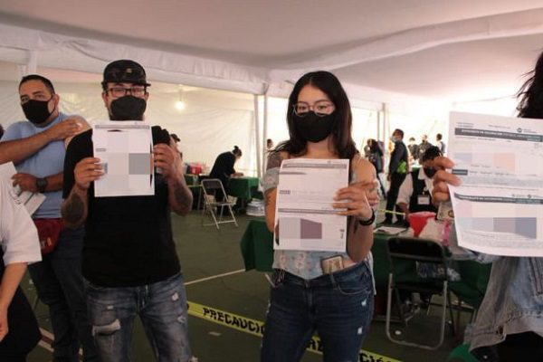 CDMX continuará con vacunación contra Covid-19 a rezagados