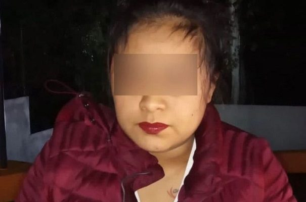 Cae “La Pollo”, presunta líder narcomenudista en el norte de Puebla